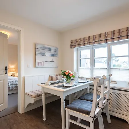 Apartment Haus Boreloer, Whg 2 Westerland
