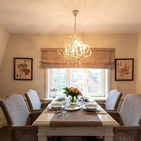 아파트 Haus Boreloer, Whg 2 베스터란트