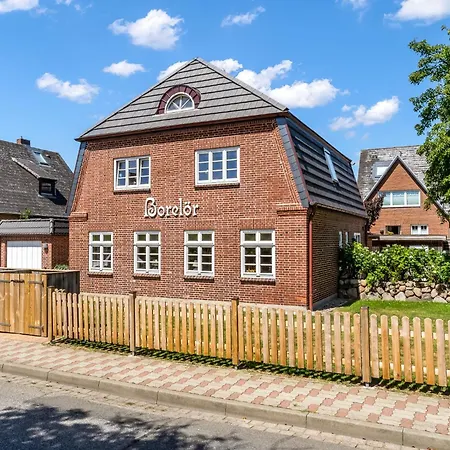 Haus Boreloer, Whg 2 Apartamento