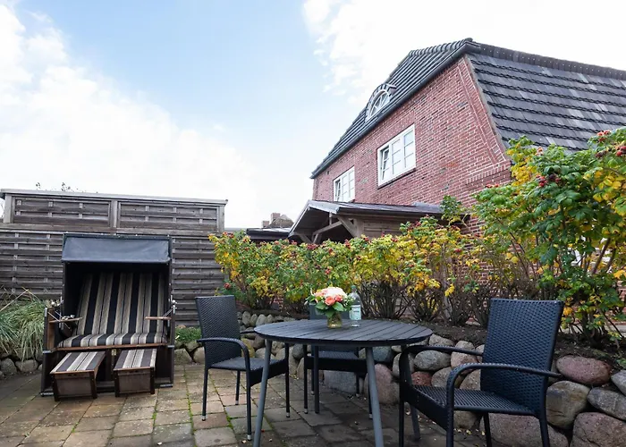 Haus Boreloer, Whg 2 Apartamento