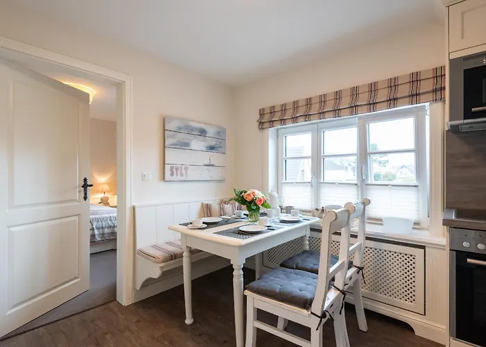 Apartamento Haus Boreloer, Whg 2 Westerland