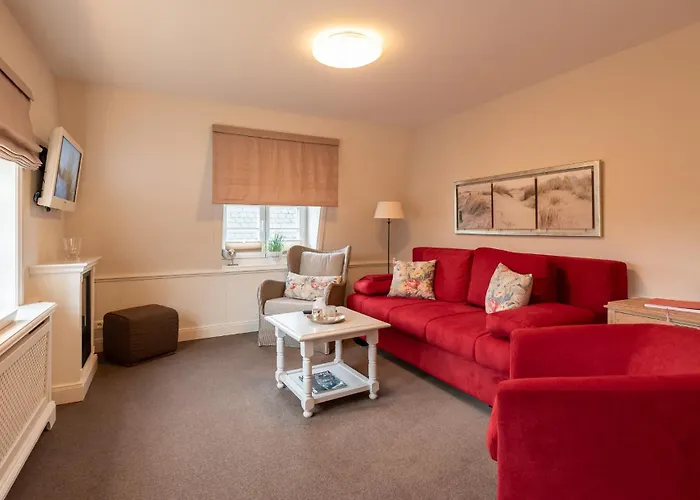 Haus Boreloer, Whg 2 Apartamento